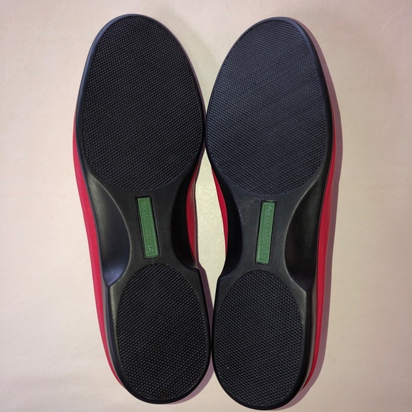 KEDS Jazztime Red w/Hat Leather Loafers Red Hat Society (7.5M) - Picture 11 of 17